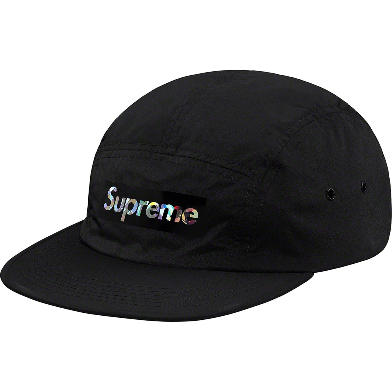 Holographic Logo Camp Cap view 3